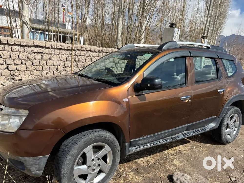 Renault Duster 2013 Diesel Well Maintained