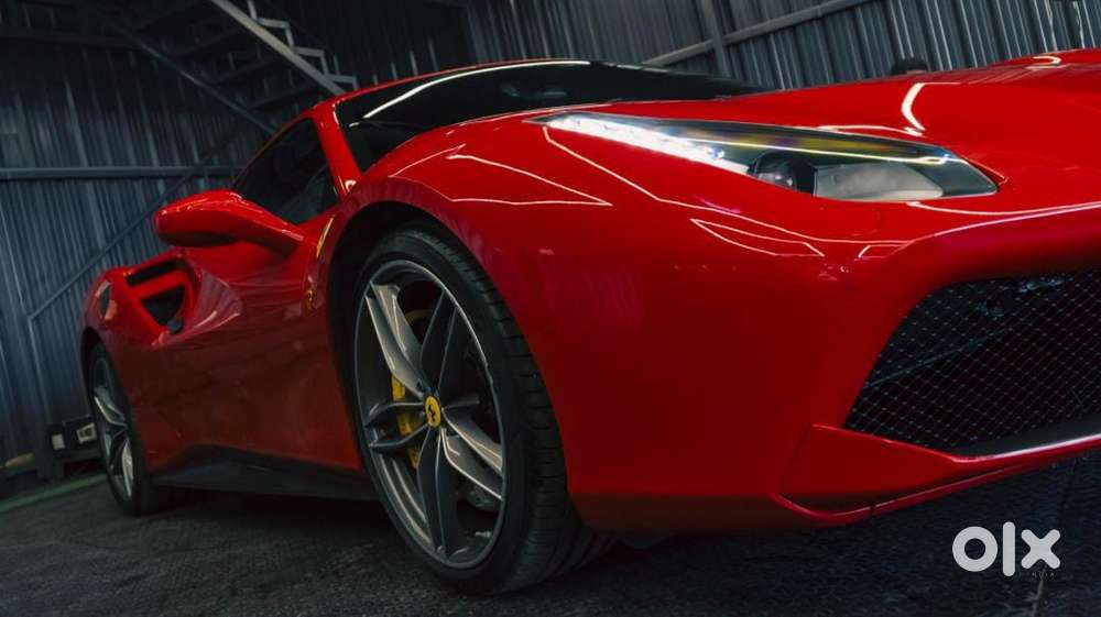 Ferrari 488 Gtb, 2018, Petrol