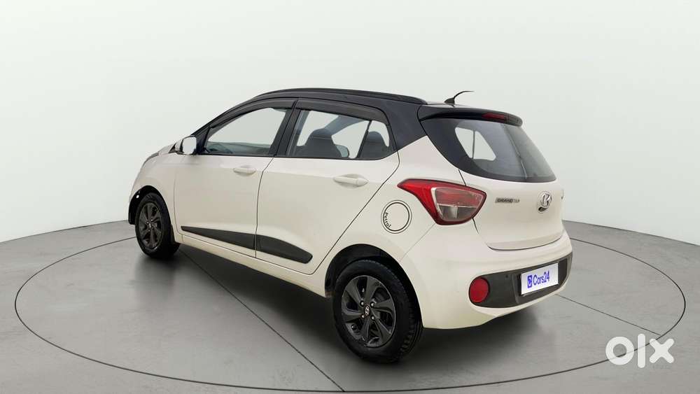 Hyundai Grand I10 1.2 Kappa Sportz Dual Tone, 2018, Petrol