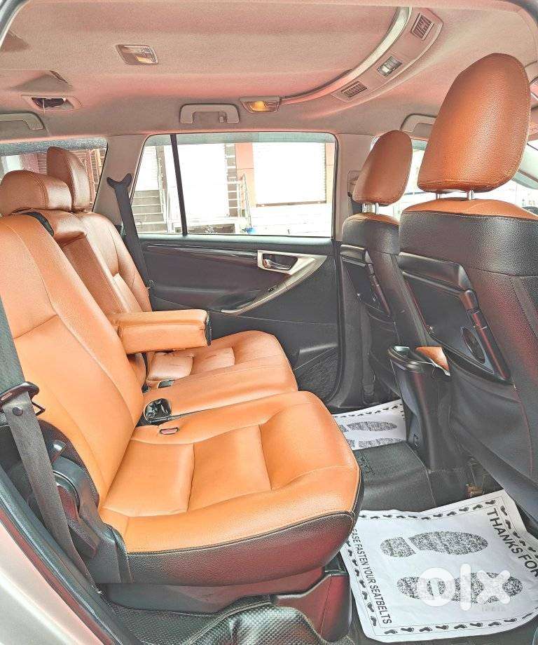 Toyota Innova Crysta 2.4 V, 2018, Diesel