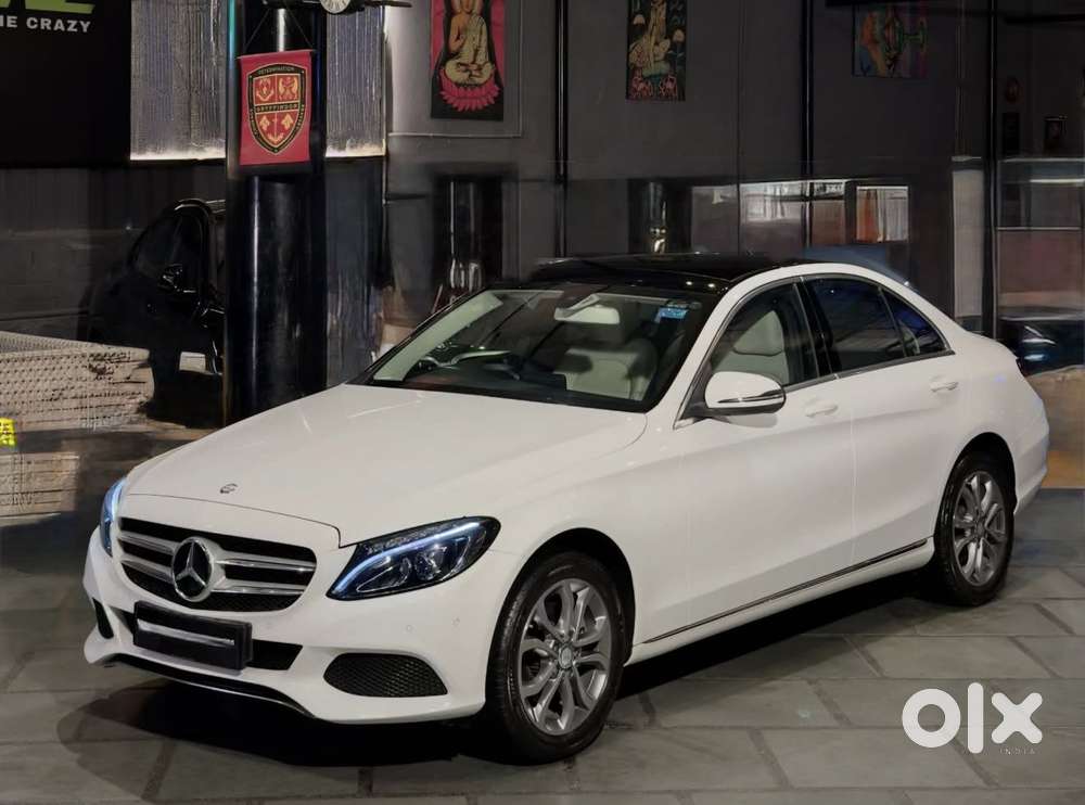 Mercedes-benz C-class 2014-2018 1.8 C200 Cgi Elegance, 2015, Petrol