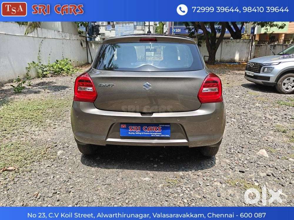 Maruti Suzuki Swift 2018 Vxi, 2021, Petrol