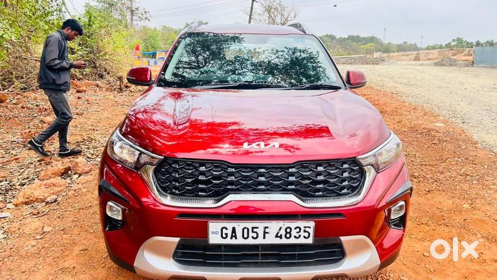 Kia Sonet 2021 Petrol Well Maintained