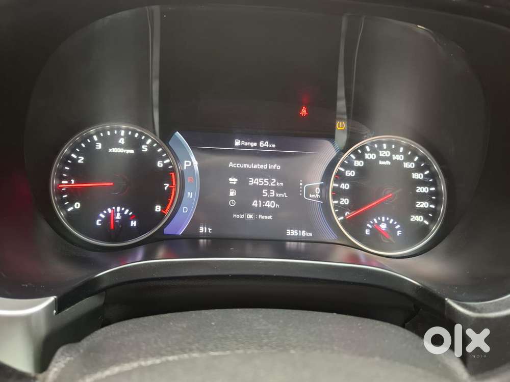 Kia Seltos Gtx Plus 1.5 Turbo Petrol Dct, 2019, Petrol