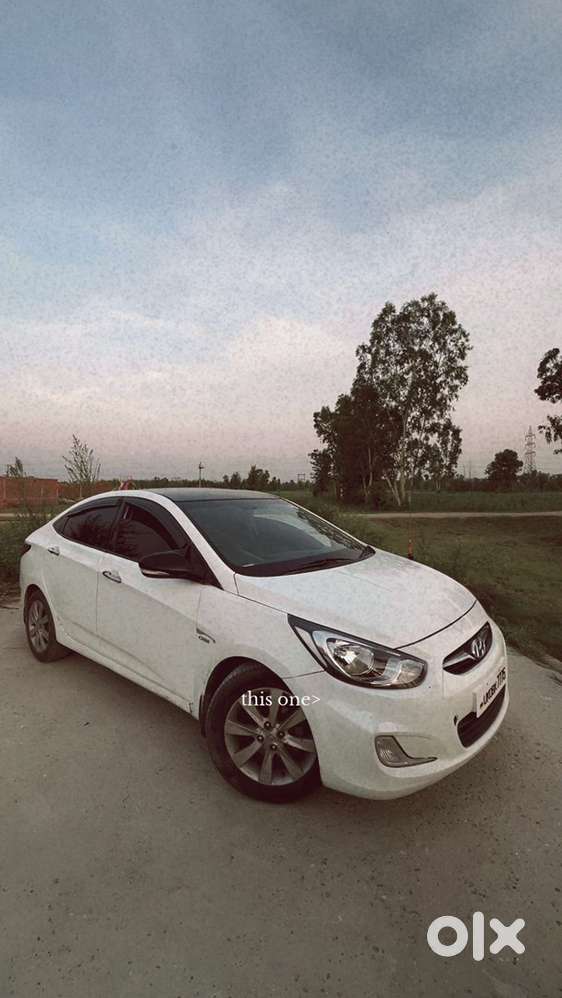 Hyundai Verna Diesel Manual 2012 Car