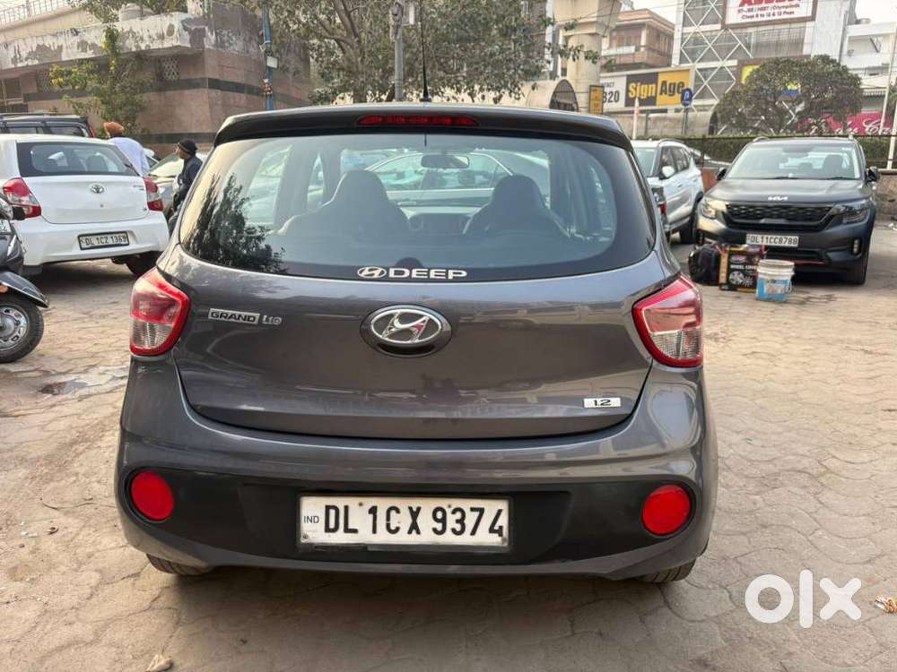 Hyundai Grand I10 Magna Blue Drive, 2018, Petrol
