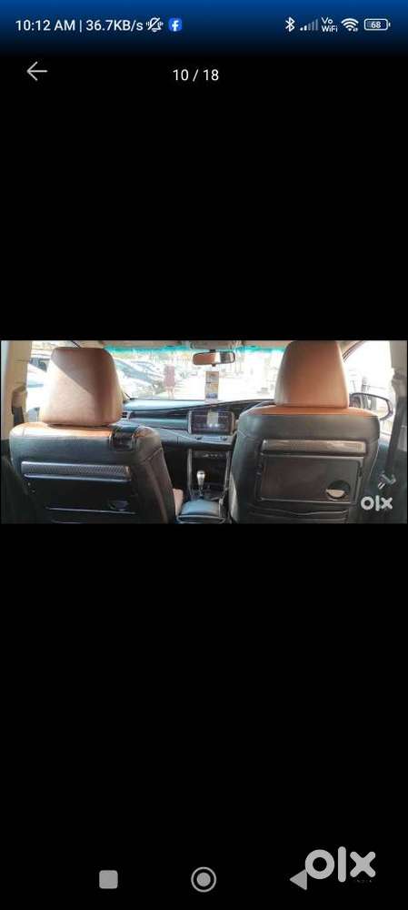 Toyota Innova Crysta 2.8z Automatic, 2016, Diesel