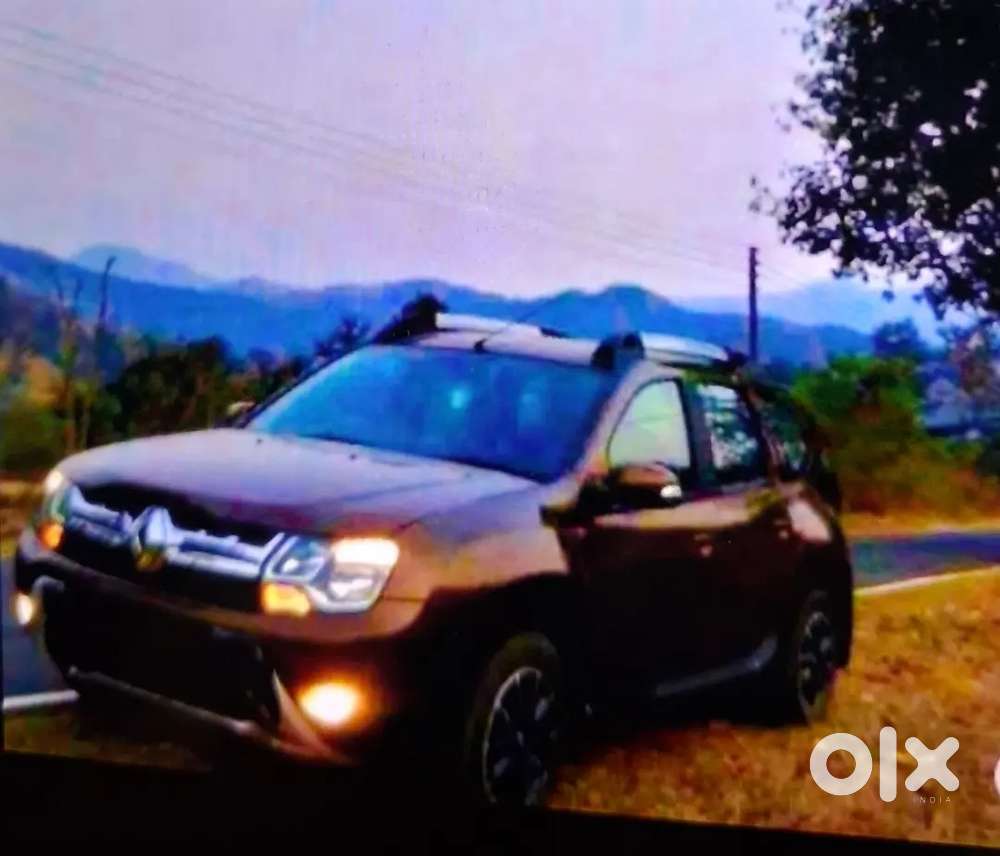 Renault Duster Rxz Top Model