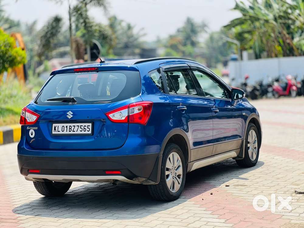 Maruti Suzuki S Cross Zeta Shvs, 2016, Diesel