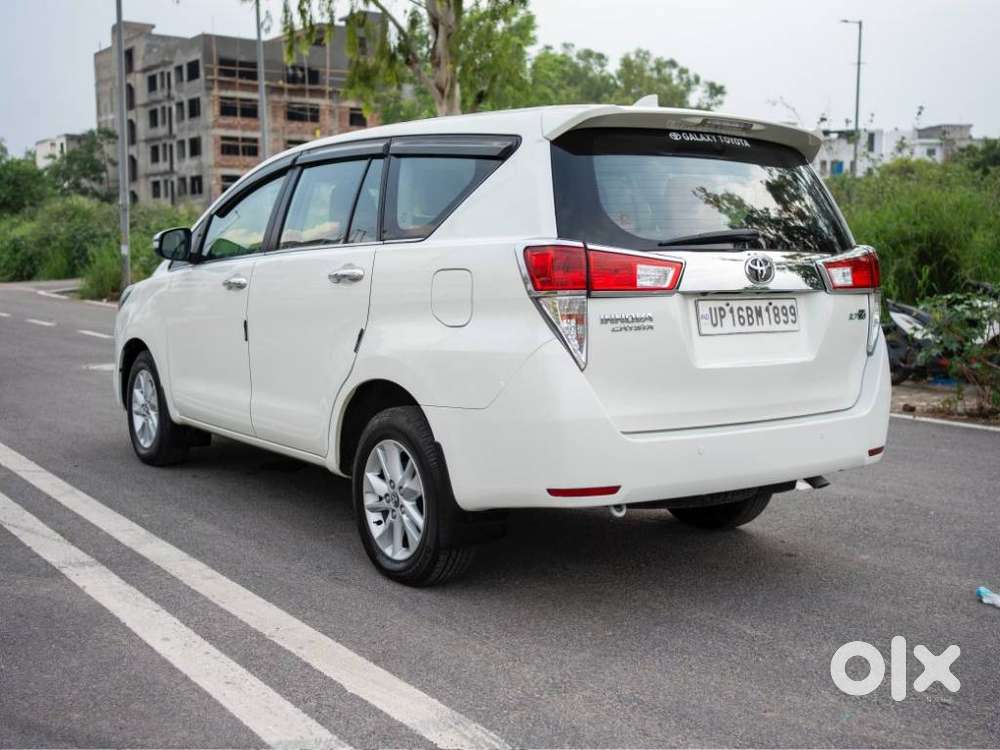 Toyota Innova Crysta 2.7 Zx At, 2017, Petrol