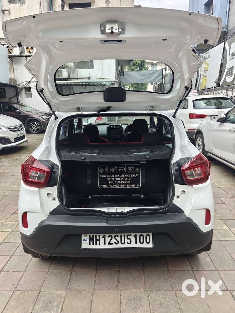 Renault Kwid 1.0 Rxt Amt, 2020, Cng & Hybrids