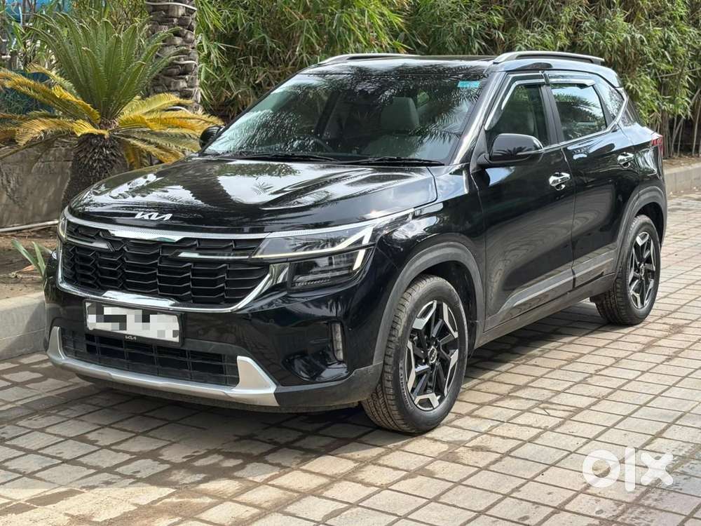 Kia Seltos Htx Ivt G, 2024, Petrol
