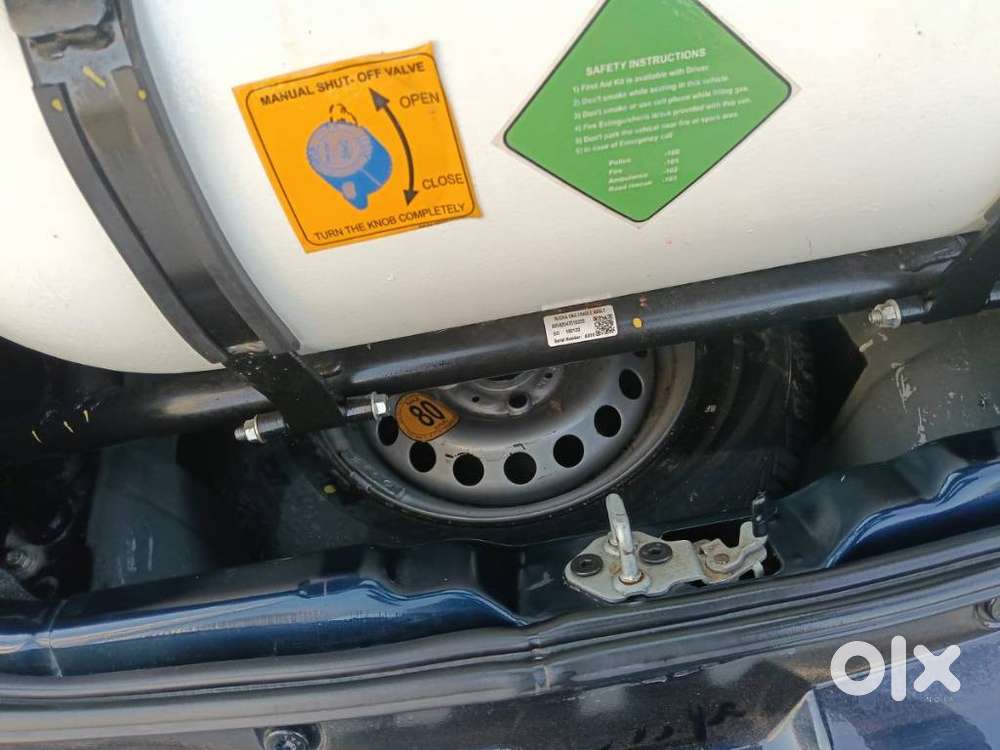 Tata Tiago 1.05 Revotorq Xz, 2023, Cng & Hybrids