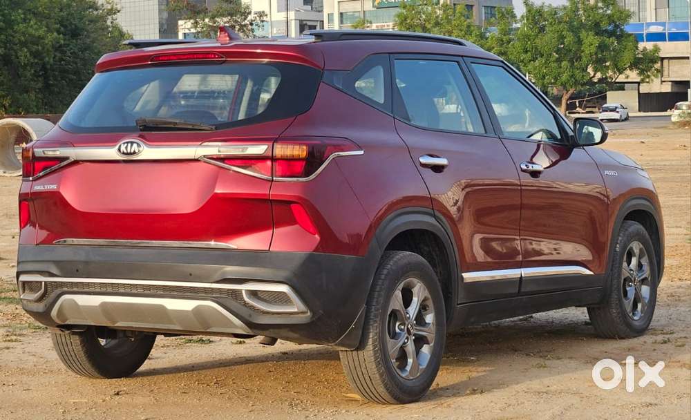 Kia Seltos Htk Plus At D, 2020, Diesel