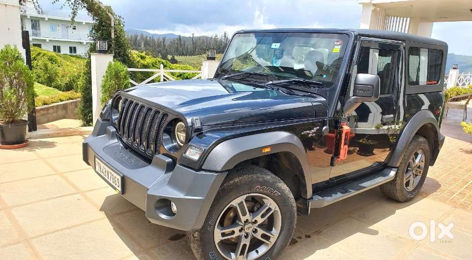 4x4  Manual Mahindra Thar 2022 Petrol 32968 Km Driven
