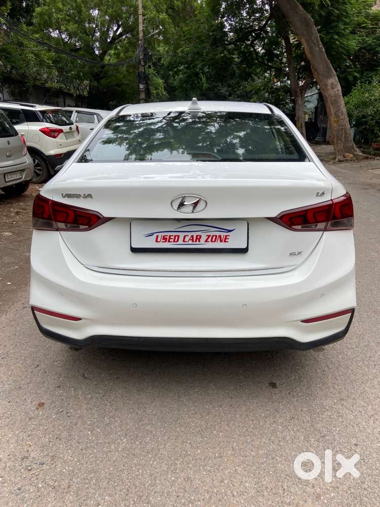 2019 Hyundai Verna Petrol