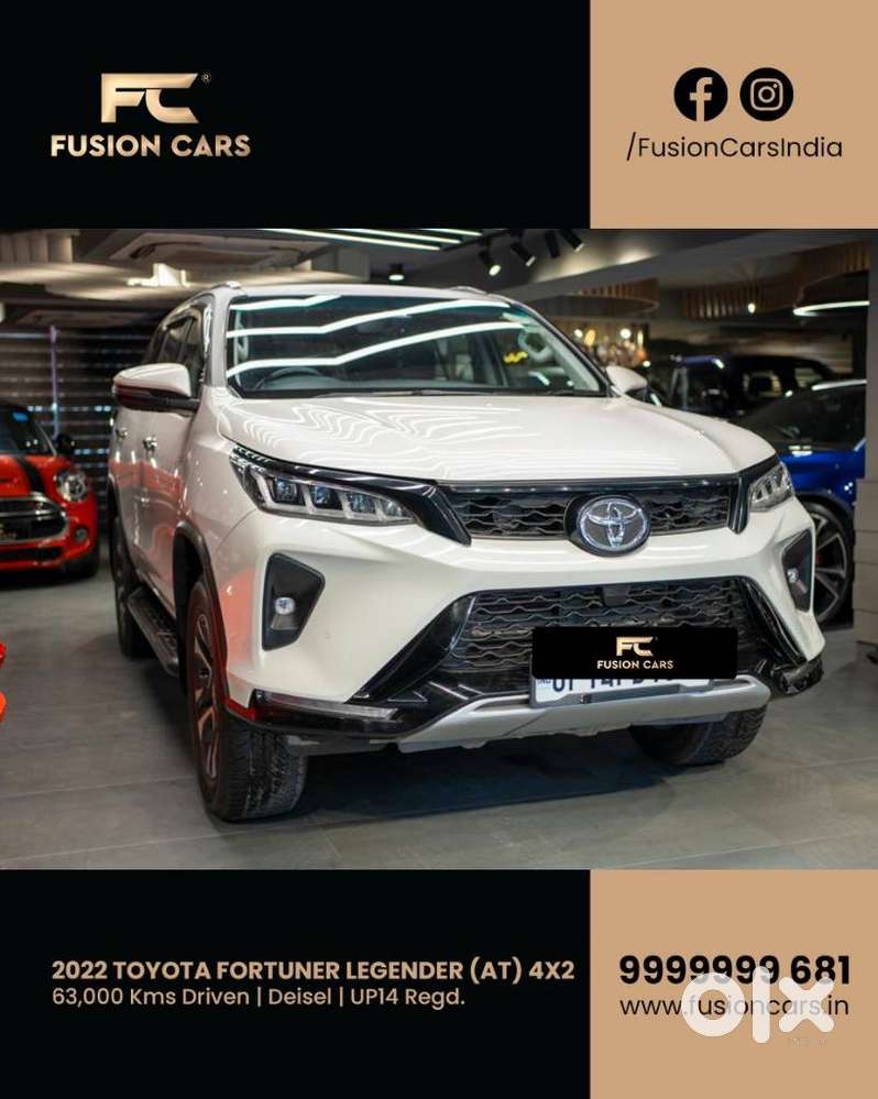 Toyota Fortuner Legender 4x2 At 2.8, 2022, Diesel