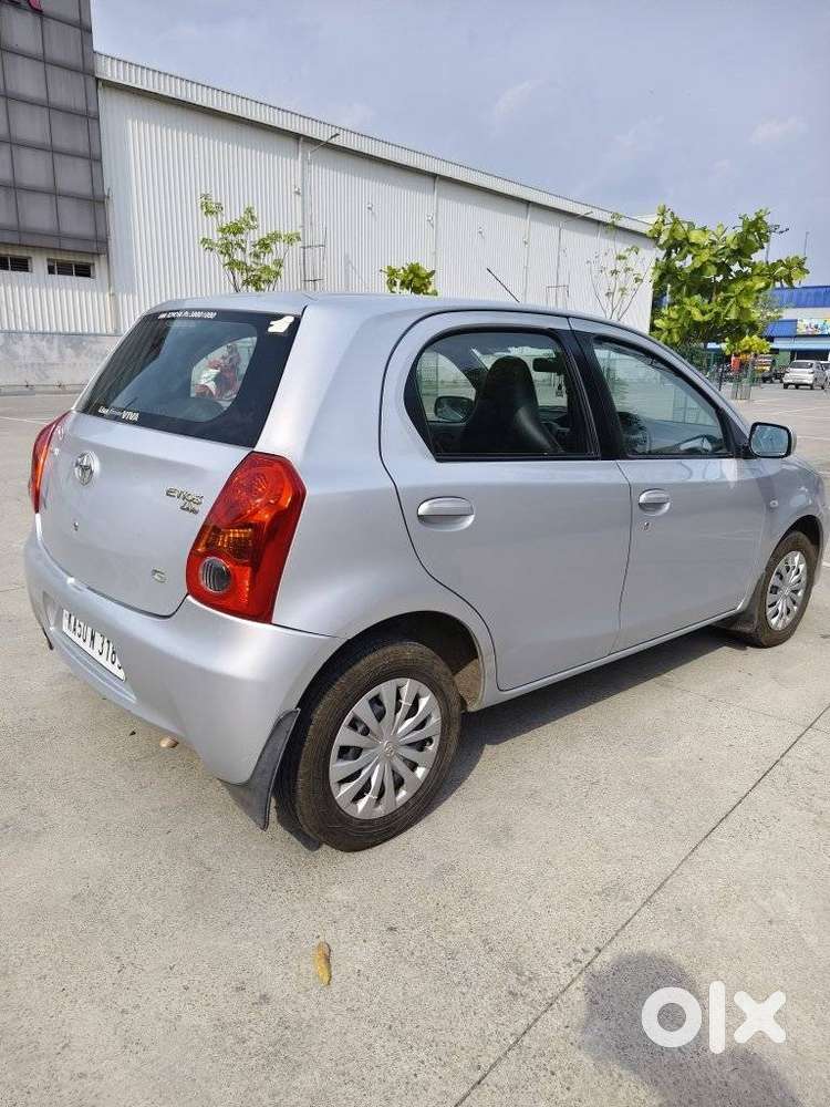 Toyota Etios 2010-2012 G, 2012, Petrol