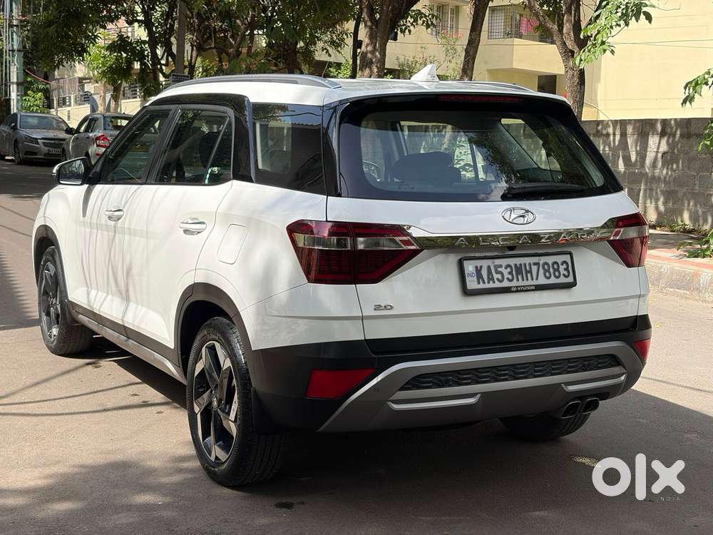 Hyundai Alcazar Platinum, 2021, Petrol