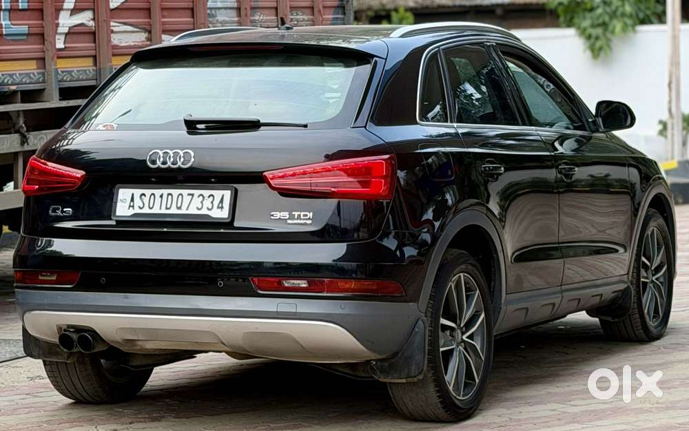Audi Q3 2.0 Tdi Quattro Premium Plus, 2018, Diesel