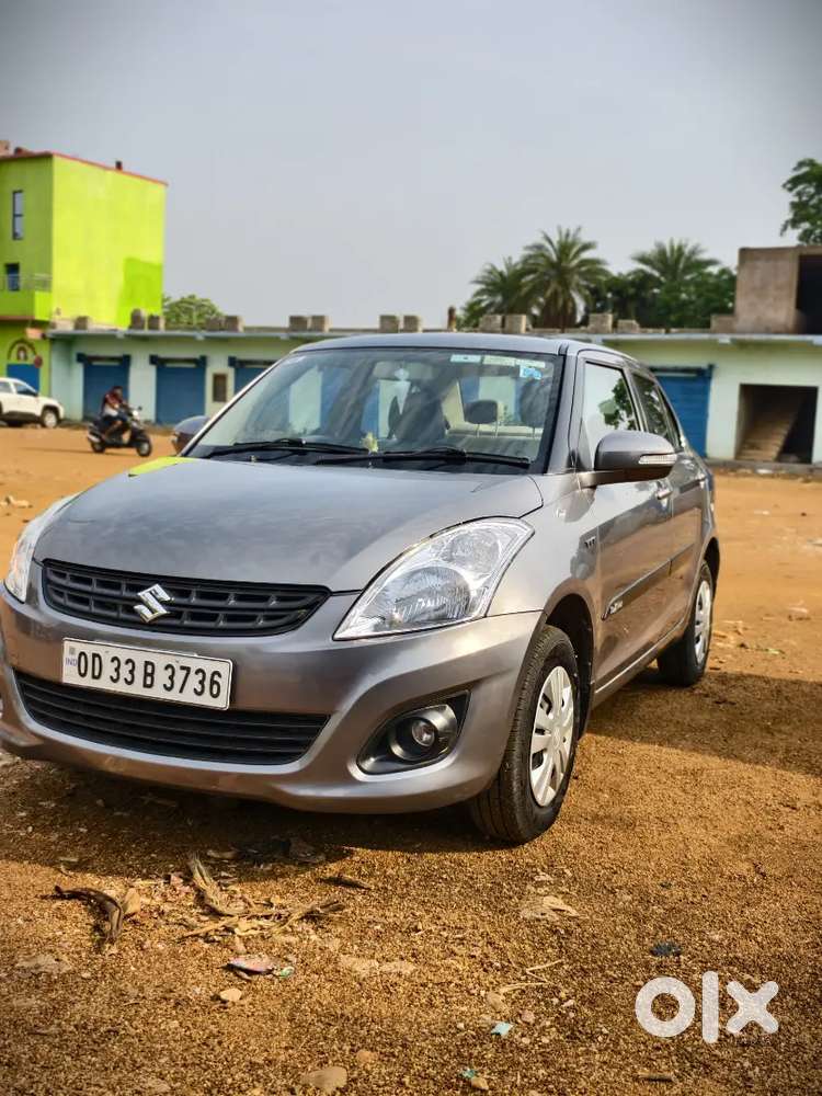 2015 Maruti Swift Dzire Vxi Manual