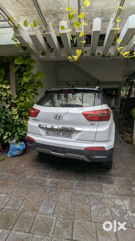 Hyundai Creta Petrol 2018 Model-limited Edition