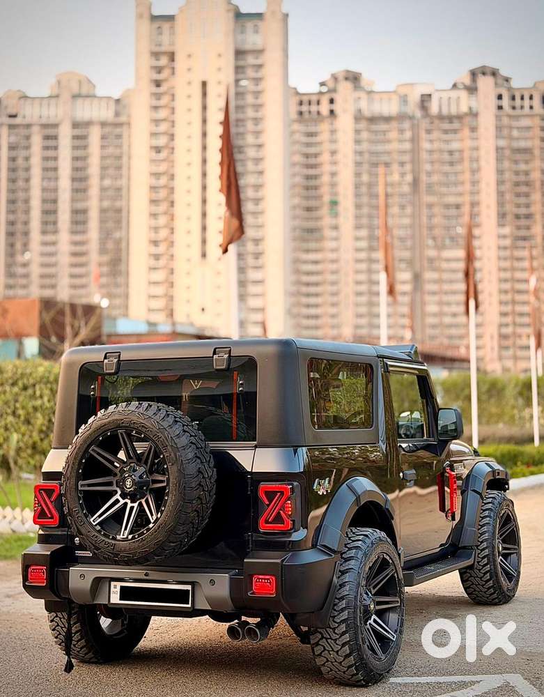 Mahindra Thar Lx D At 4wd Ht, 2022, Diesel