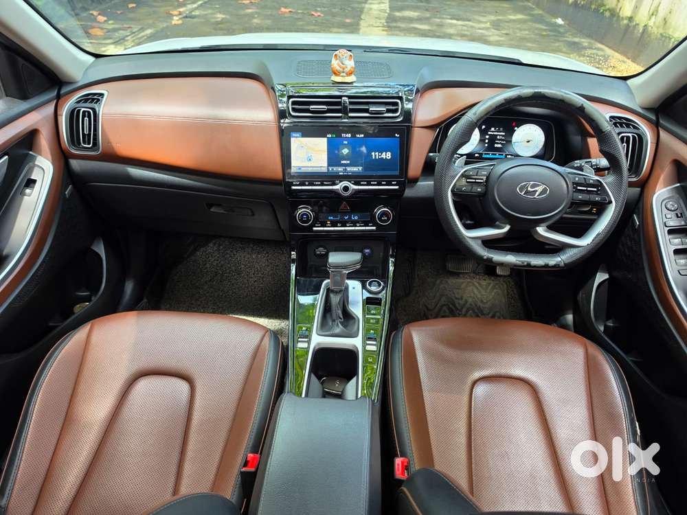 Hyundai Alcazar 1.5 Tdct Signature (o) 7s Petrol, 2023, Petrol