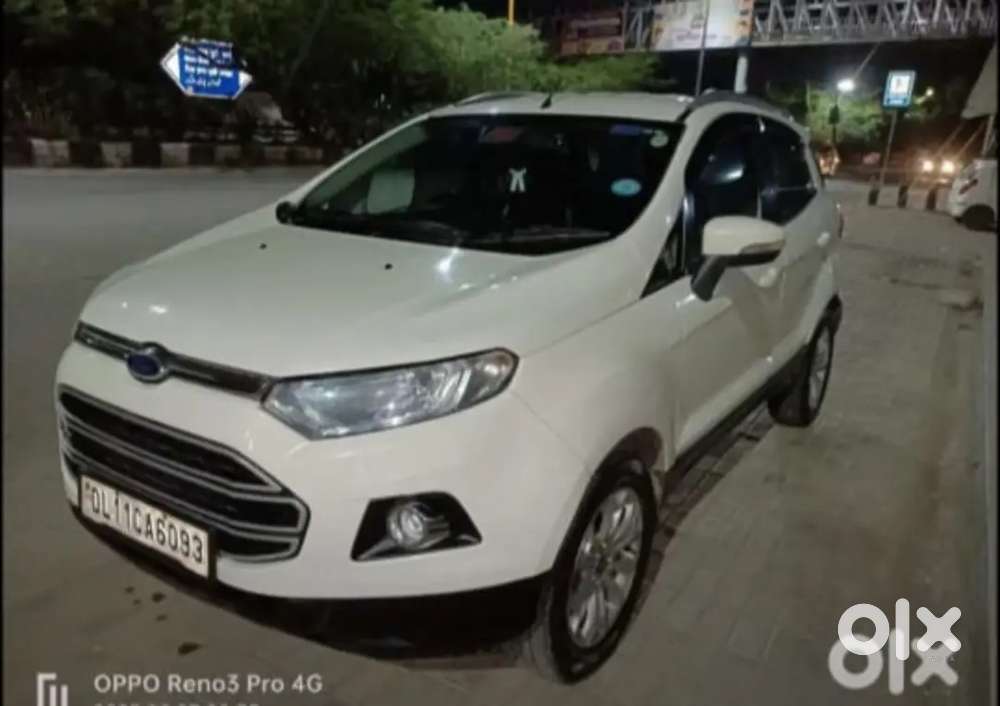 Ford Ecosport Titanium 2015 November Automatic, Abs Not Working