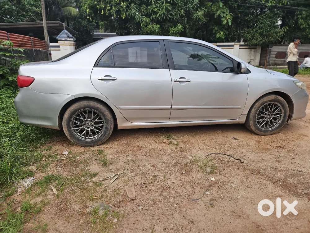 Corolla Altis  2011 Diesel Retest Done