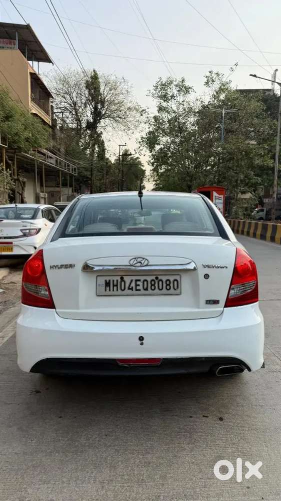 Hyundai Verna 2011 Petrol Well Maintained