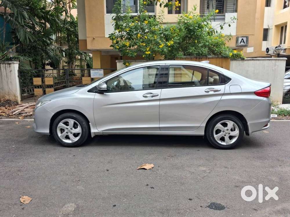 Honda City Vx Petrol Mt, 2016, Petrol