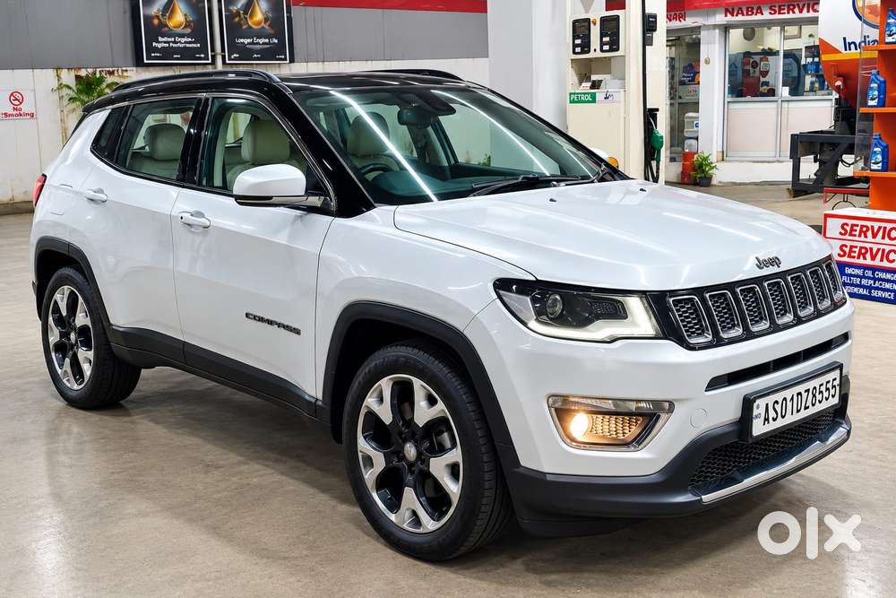 Jeep Compass 2.0 Limited (o) Diesel, 2020, Diesel