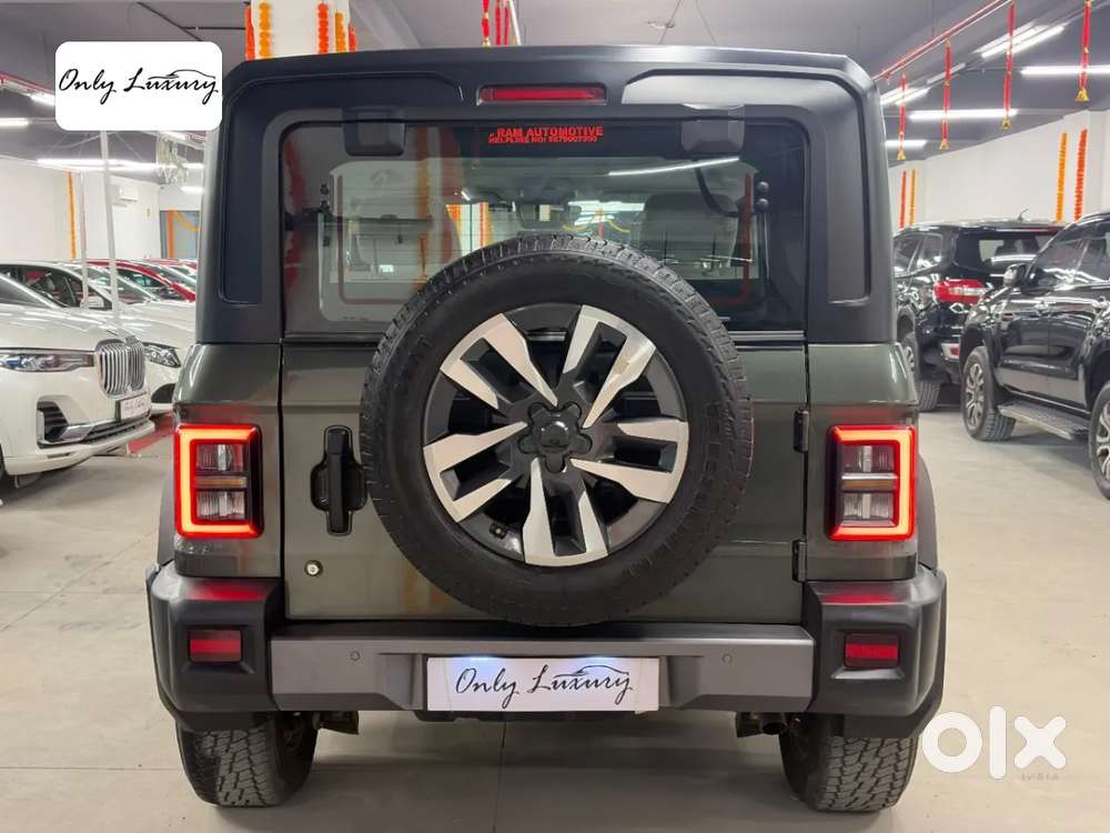 Mahindra Thar Roxx, 2025, Diesel