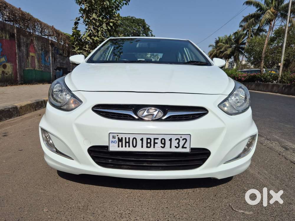 Hyundai Verna 2011-2014 1.6 Sx Crdi (o) At, 2012, Diesel