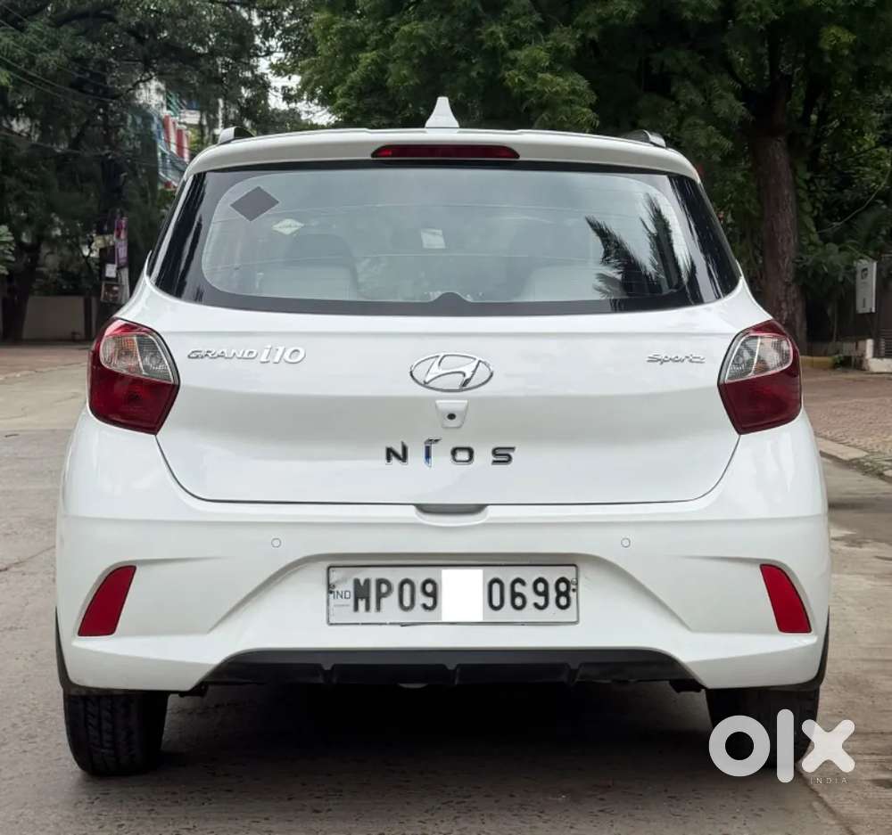 Hyundai Grand I10 Nios 1.2 Kappa Vtvt Sportz Cng, 2020, Cng & Hybrid..