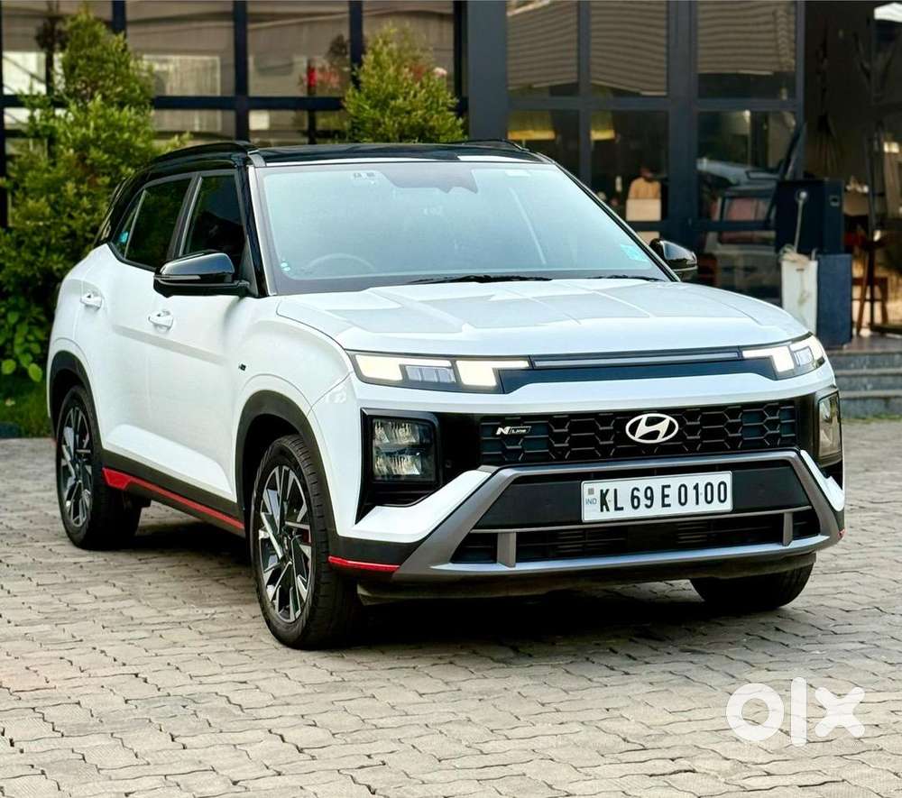 Hyundai Creta N Line 2024 Petrol Well Maintained