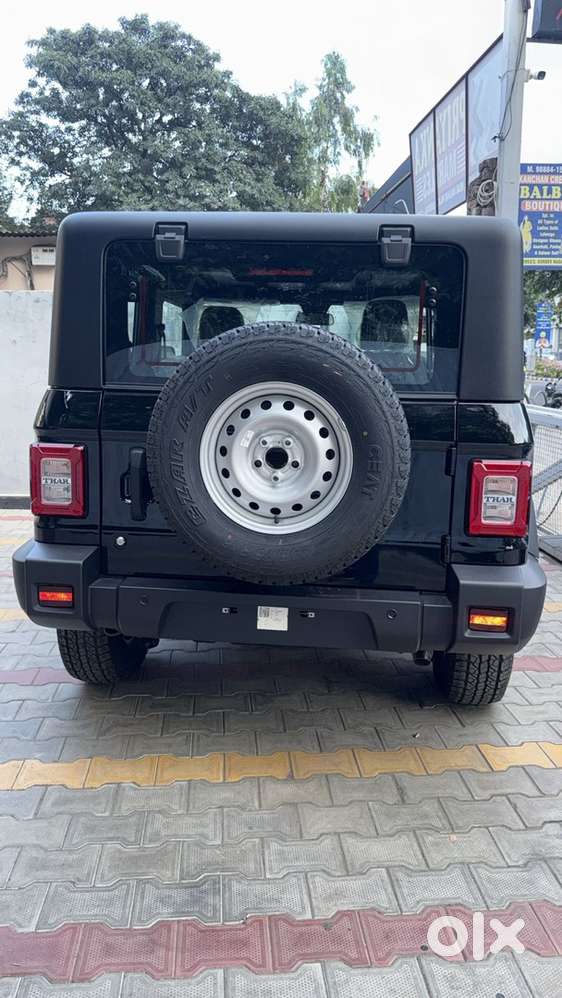 Mahindra Thar Diesel Manual 2016