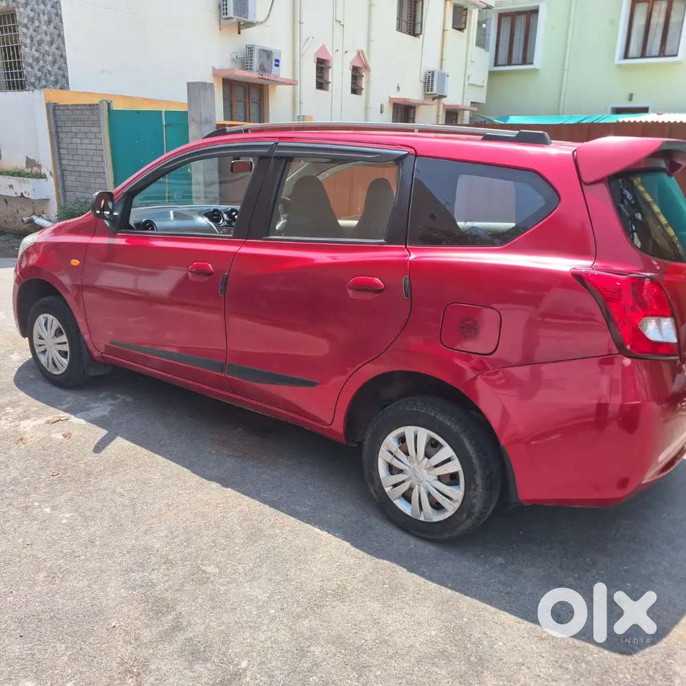 Datsun Go Plus 2017 Petrol 118000 Km Driven