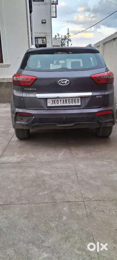 Hyundai Creta Diesel 2017