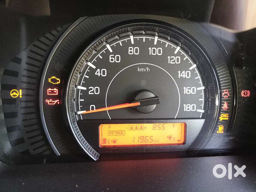 Maruti Suzuki Wagon R Cng Tour 2025 December 2500kms Driven