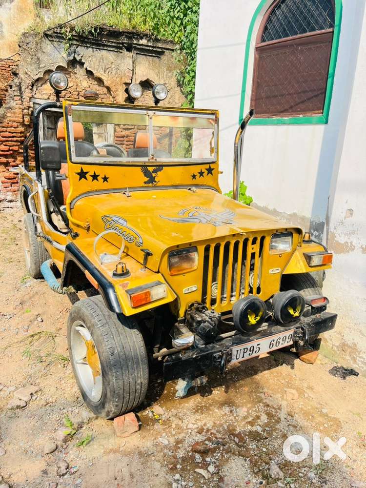 Mahindra Jeep Classic 1992