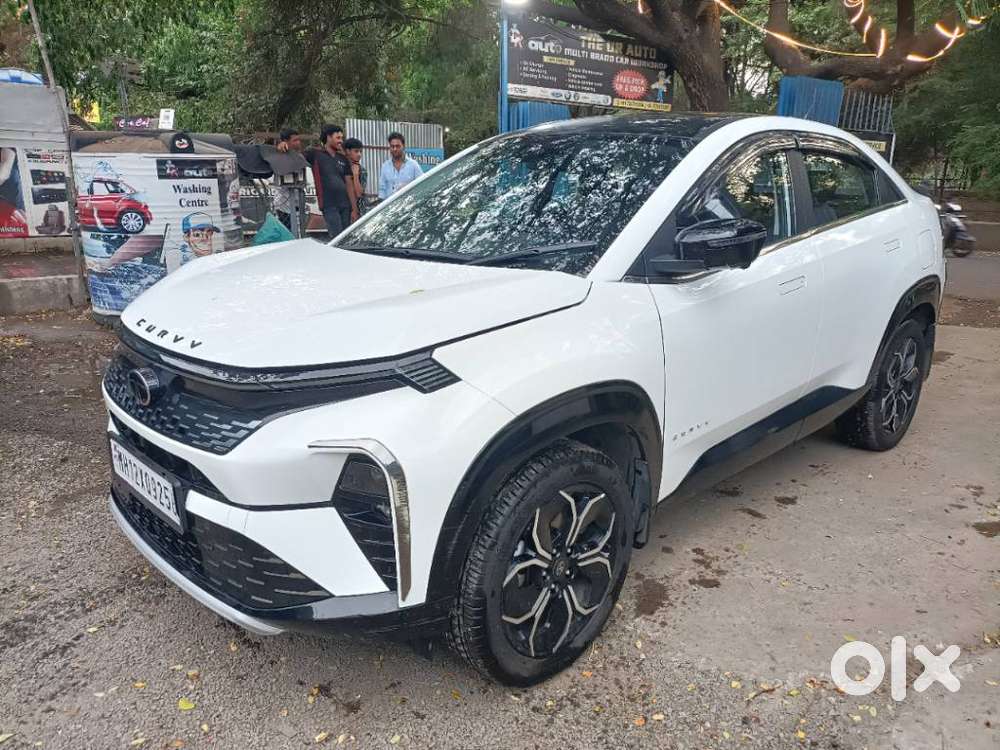 Tata Curvv Accomplished Plus A 1.2 Hyperion Gdi Petrol 6mt, 2025, Pe..