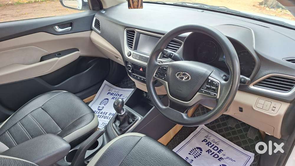 Hyundai Verna 1.5 Sx Diesel Mt, 2020, Diesel