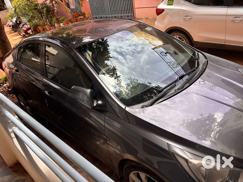 Hyundai Fluidic Verna 2013 Diesel 85400 Km Driven