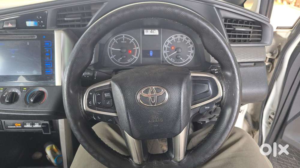 Toyota Innova Crysta 2.4 G Mt 7 Str, 2019, Diesel