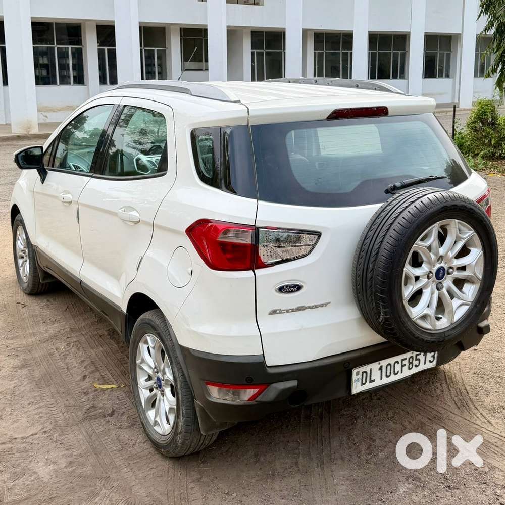 Ford Ecosport 2015 Petrol Well Maintained