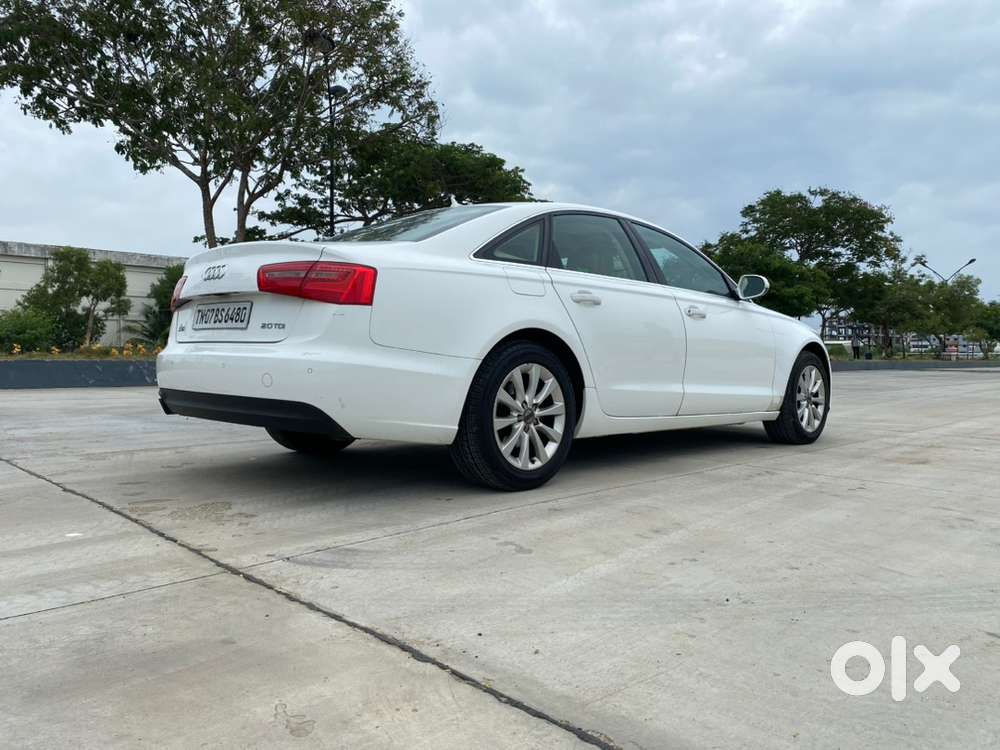 Audi A6 2012 Diesel Year