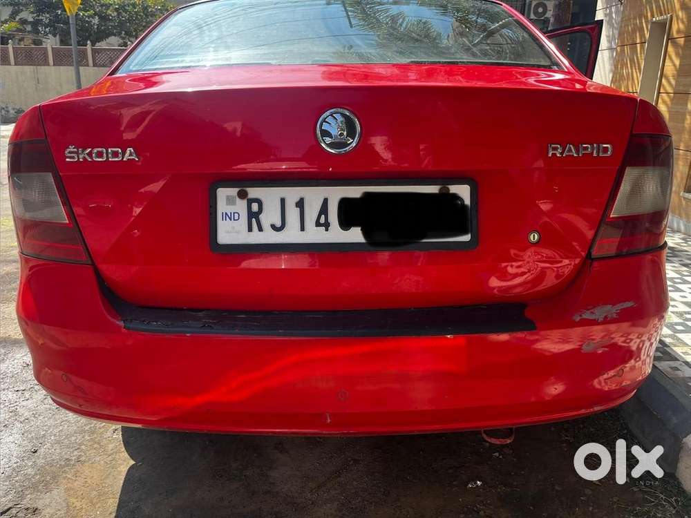 Skoda Diesel Manual 2015 Car