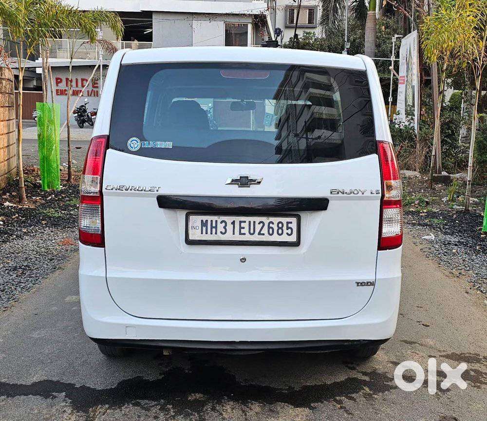 Chevrolet Enjoy 1.4 Ls 8, 2015, Diesel